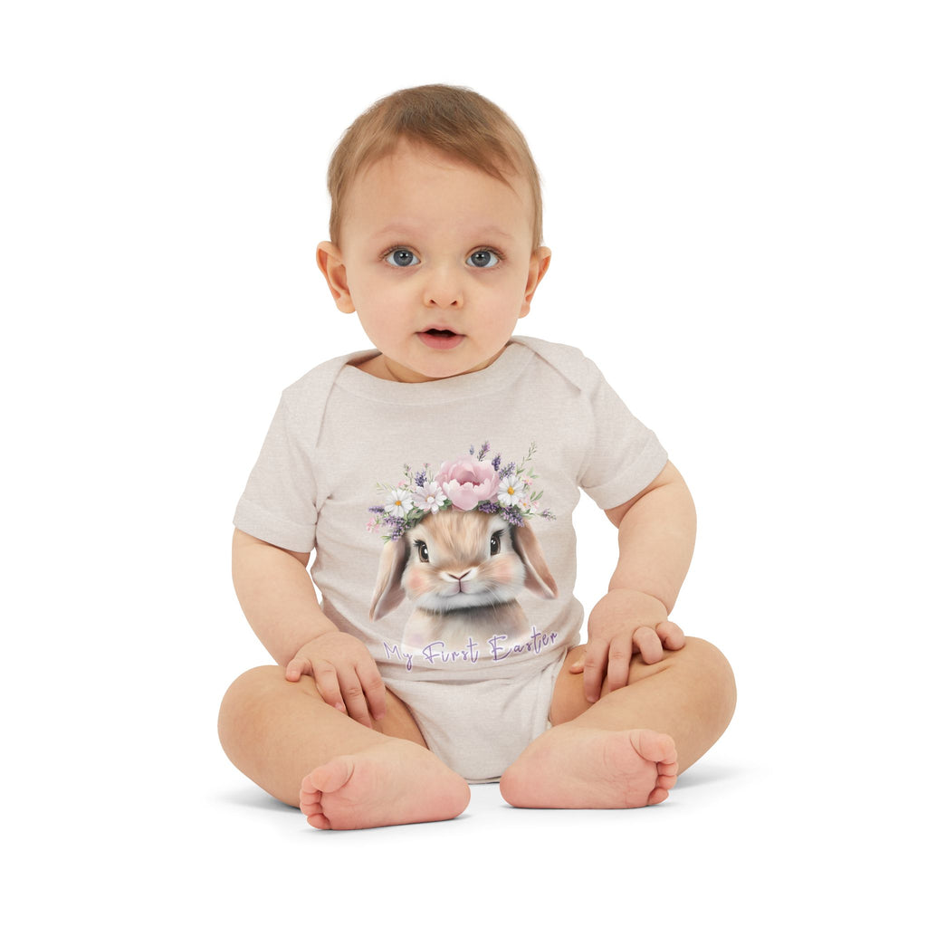 Infant Onesie Easter My First Easter