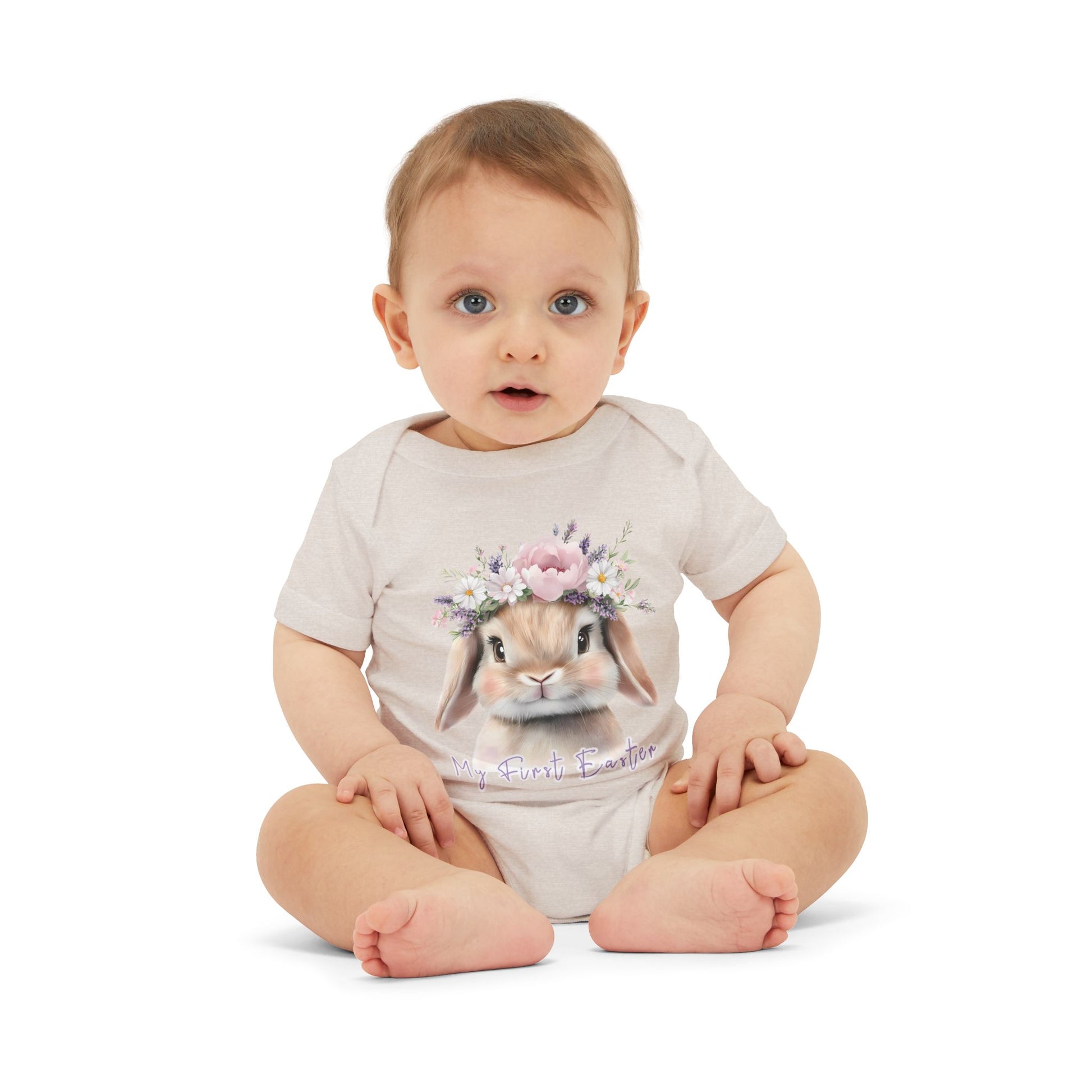 Infant Onesie Easter My First Easter