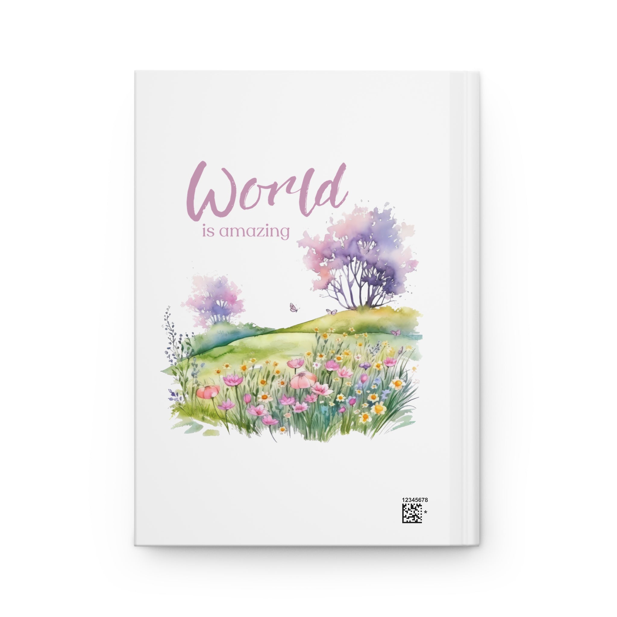 Grateful Hardcover Journal Matte