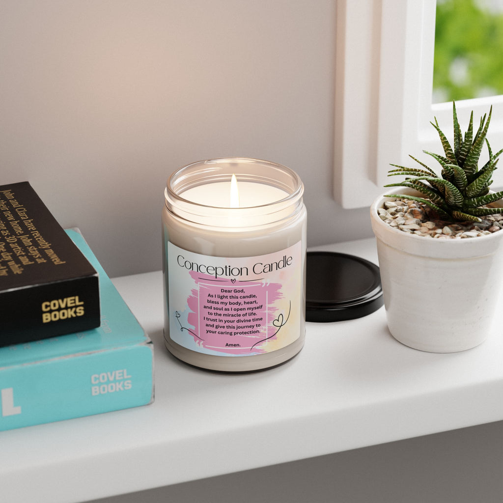 Conception Prayer Candle | 9oz | Different Scents