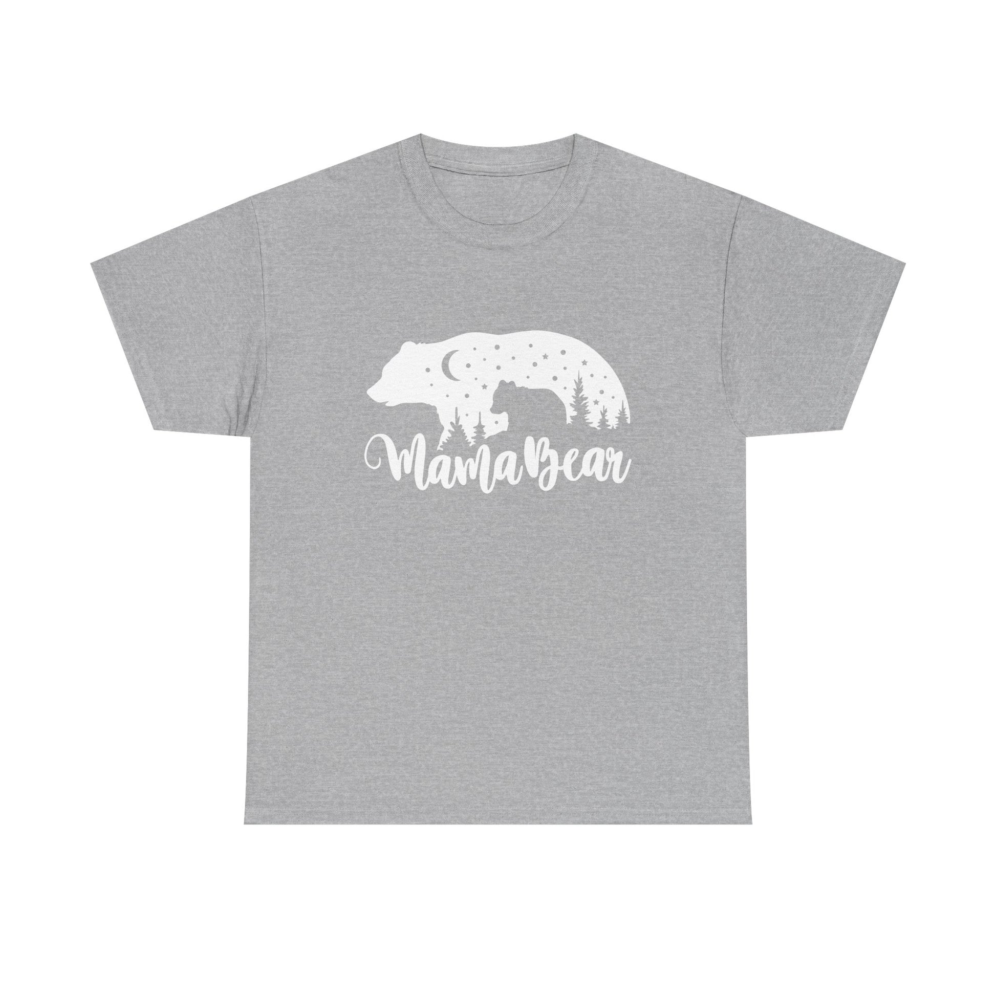 Camiseta de algodón grueso Mamá Osa | Canadá 