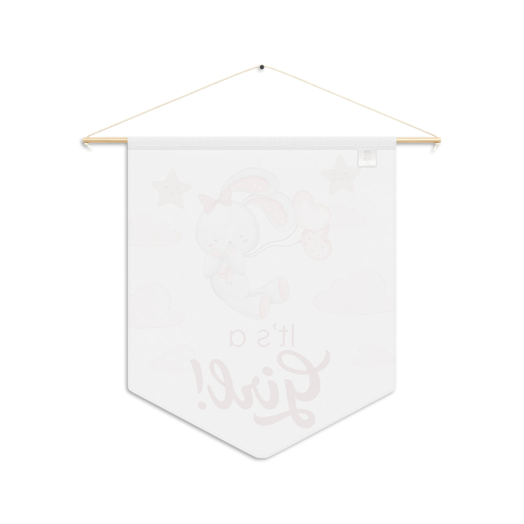 Pennant Banner It's a girl