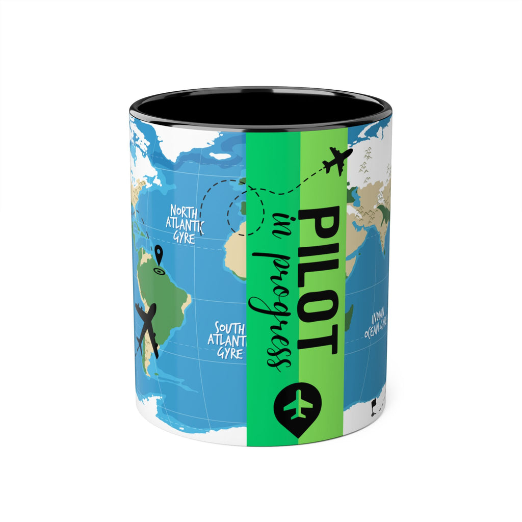 Personalized Accent Mugs, 11oz, custom order