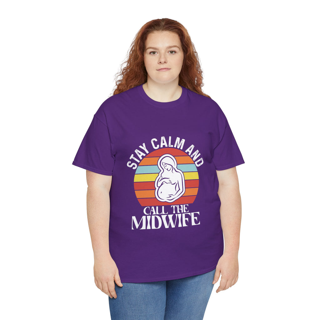 Call the Midwife Heavy Cotton Tee