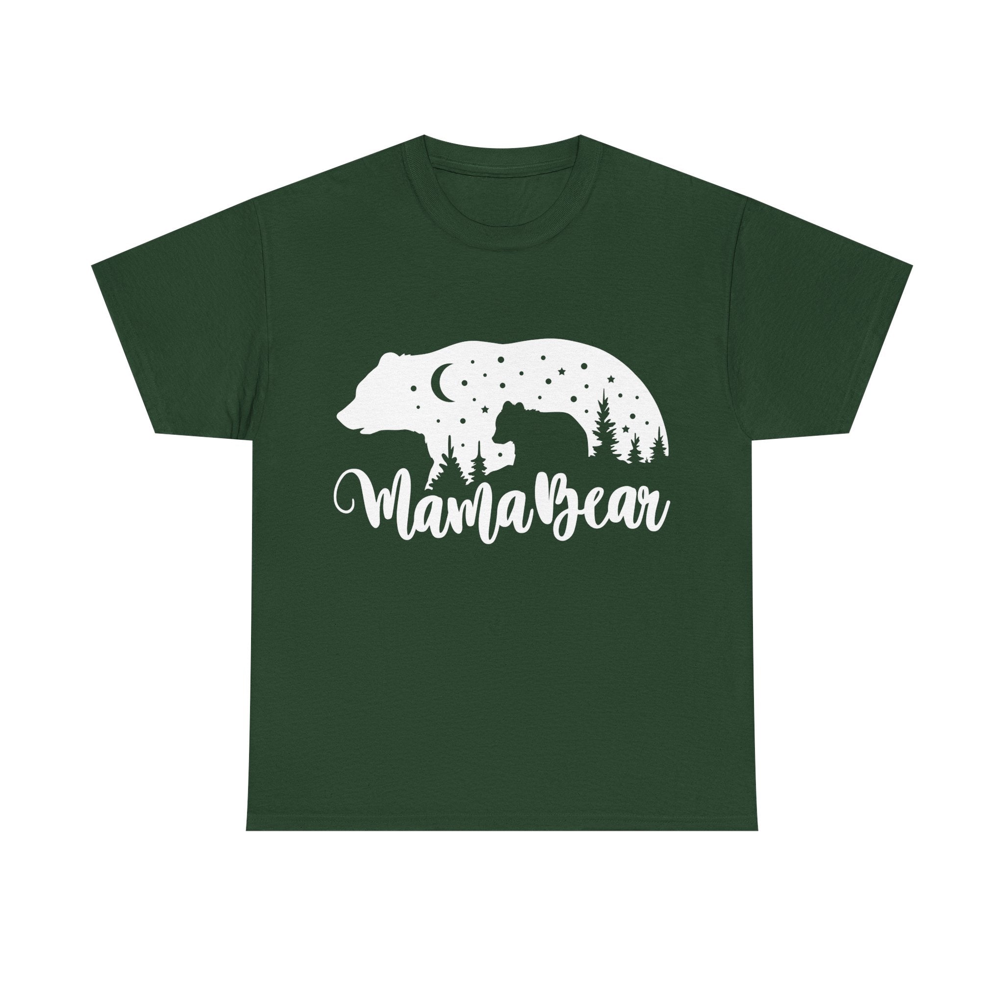 Heavy Cotton Tee Mama Bear