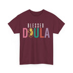 Blessed Doula Heavy Cotton Tee