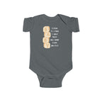 Babies fill a hole | Infant Fine Jersey Bodysuit