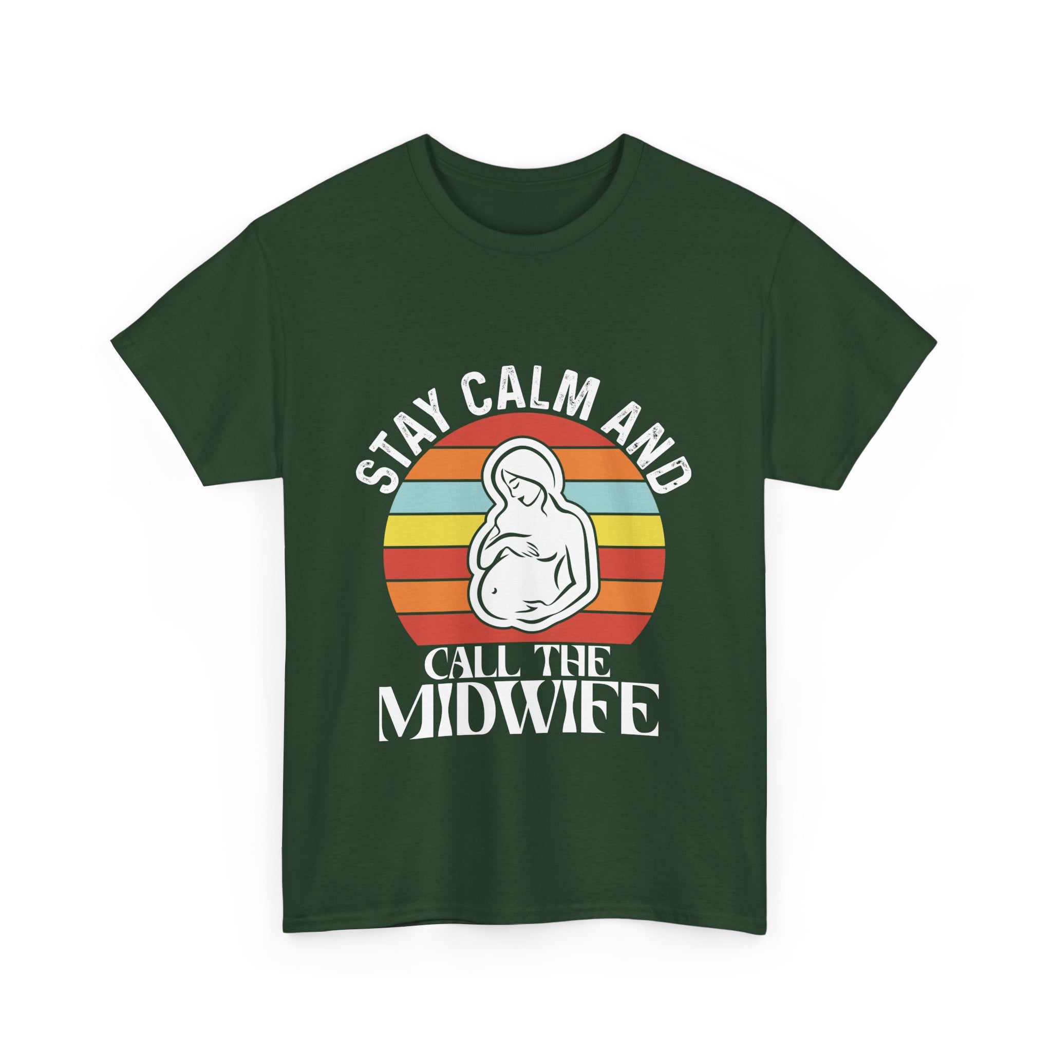Call the Midwife Heavy Cotton Tee
