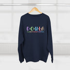 Doula Unisex Crewneck Sweatshirt - Labor Support Appreciation in 5 Colors