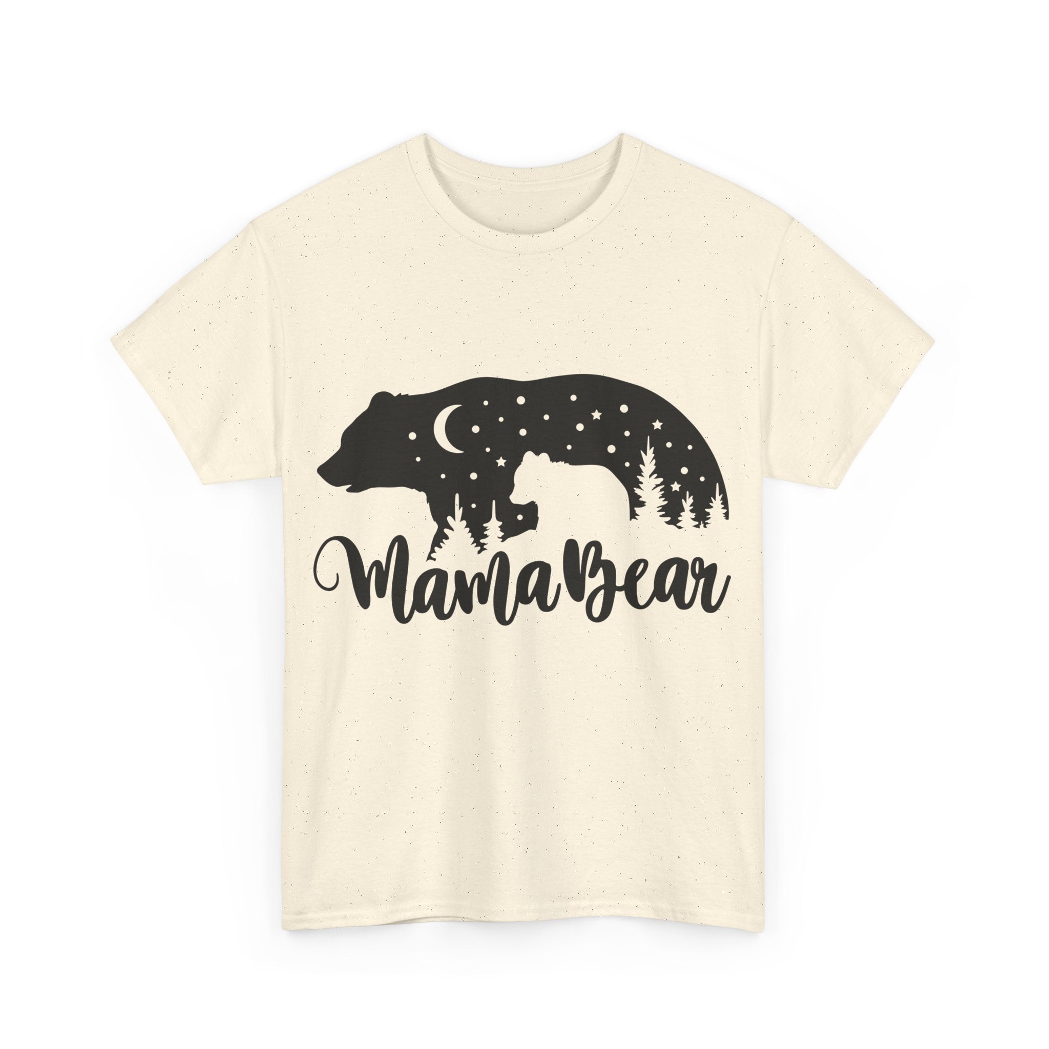 Heavy Cotton Tee Mama Bear