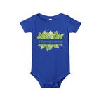 Infant Bodysuit - 'I Love My Mommy' with Lilies of the Valley