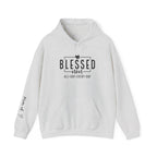 Personalized Blessed Mom Hoodie with your kids names