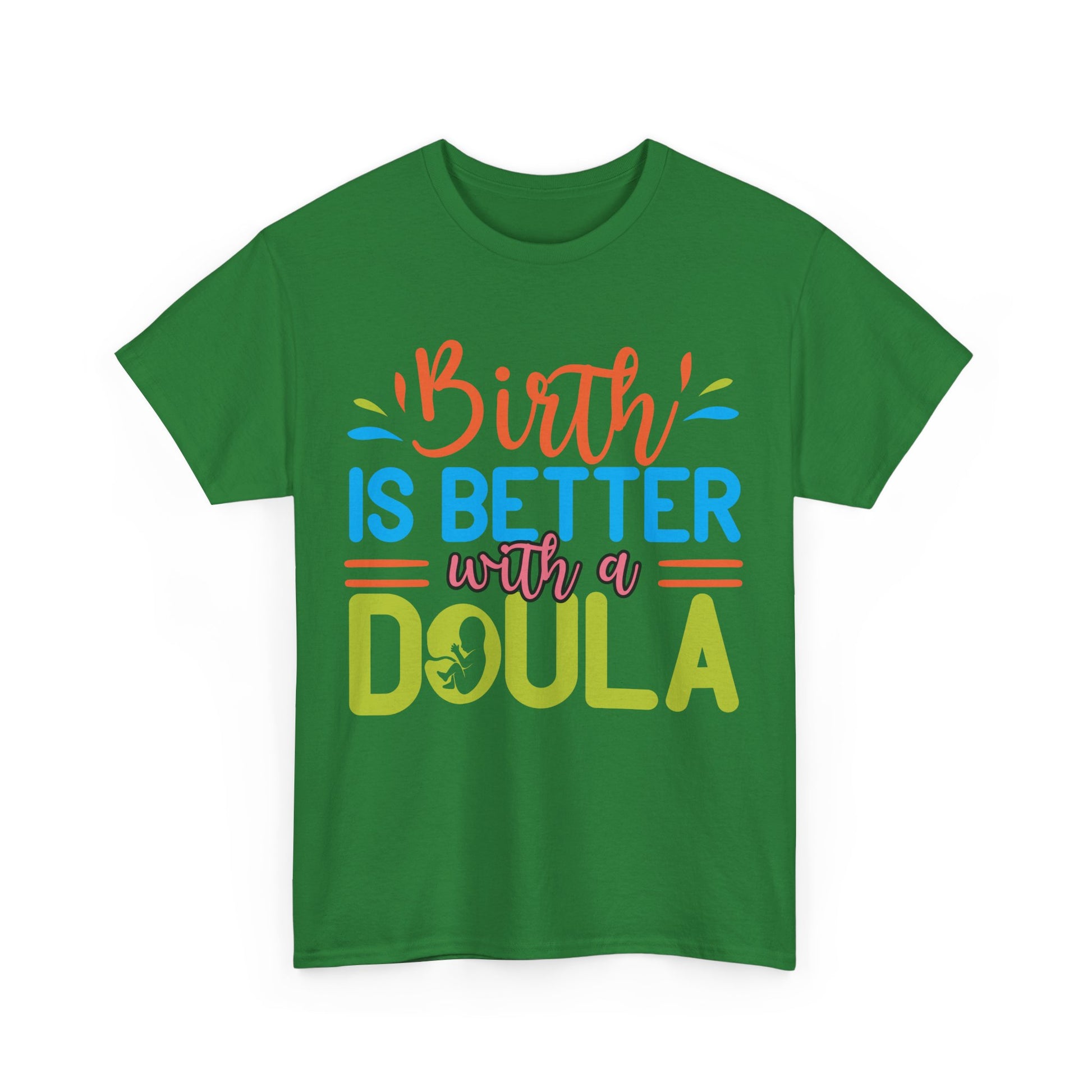 Camiseta de algodón grueso Better Birth