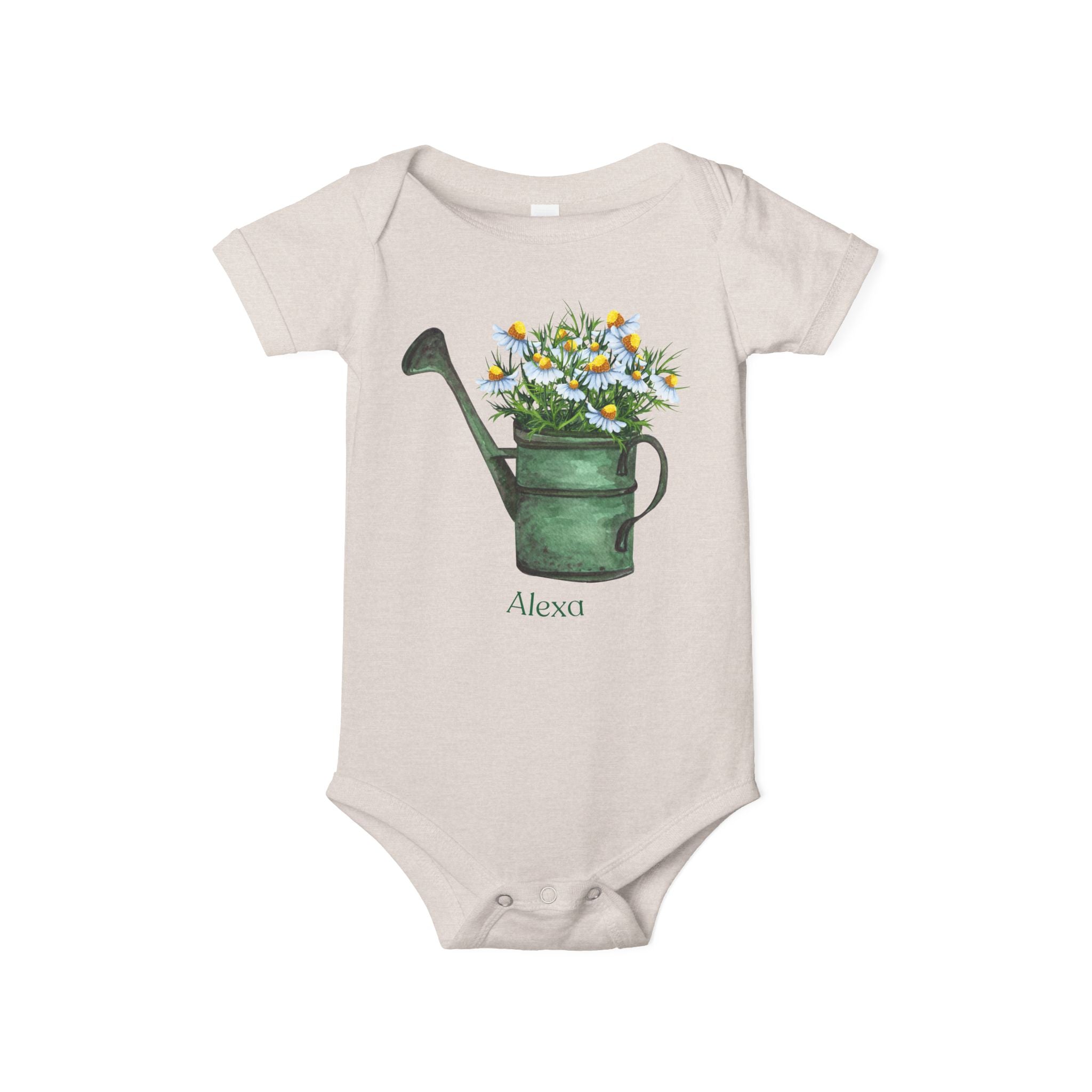 Personalized Infant Onesie with Name