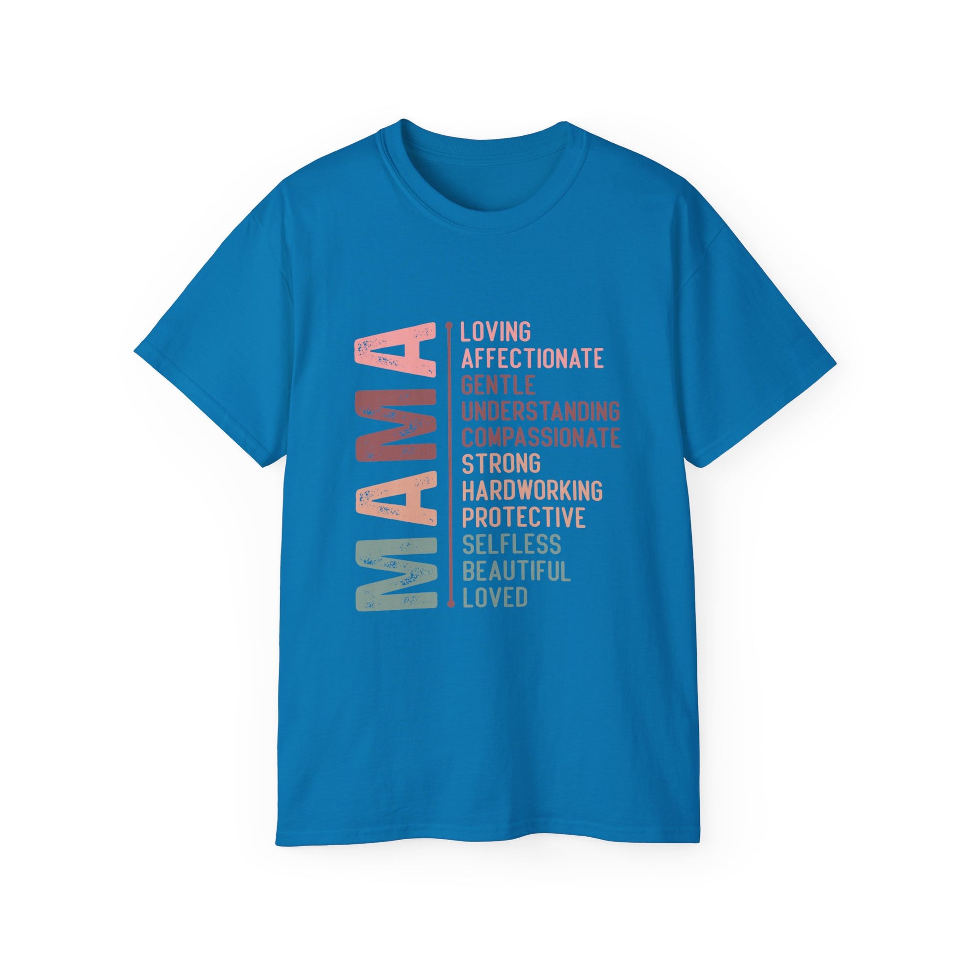 Camiseta de algodón ultra suave Mama 