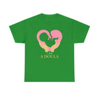 Soy doula - Camiseta unisex de algodón grueso | Disponible en varios colores | Canadá 