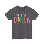 Blessed Doula Heavy Cotton Tee
