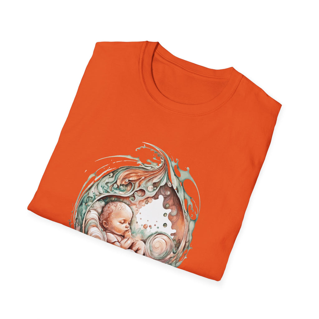 Życie ma znaczenie! Koszulka Softstyle Pro-life w różnych kolorach 