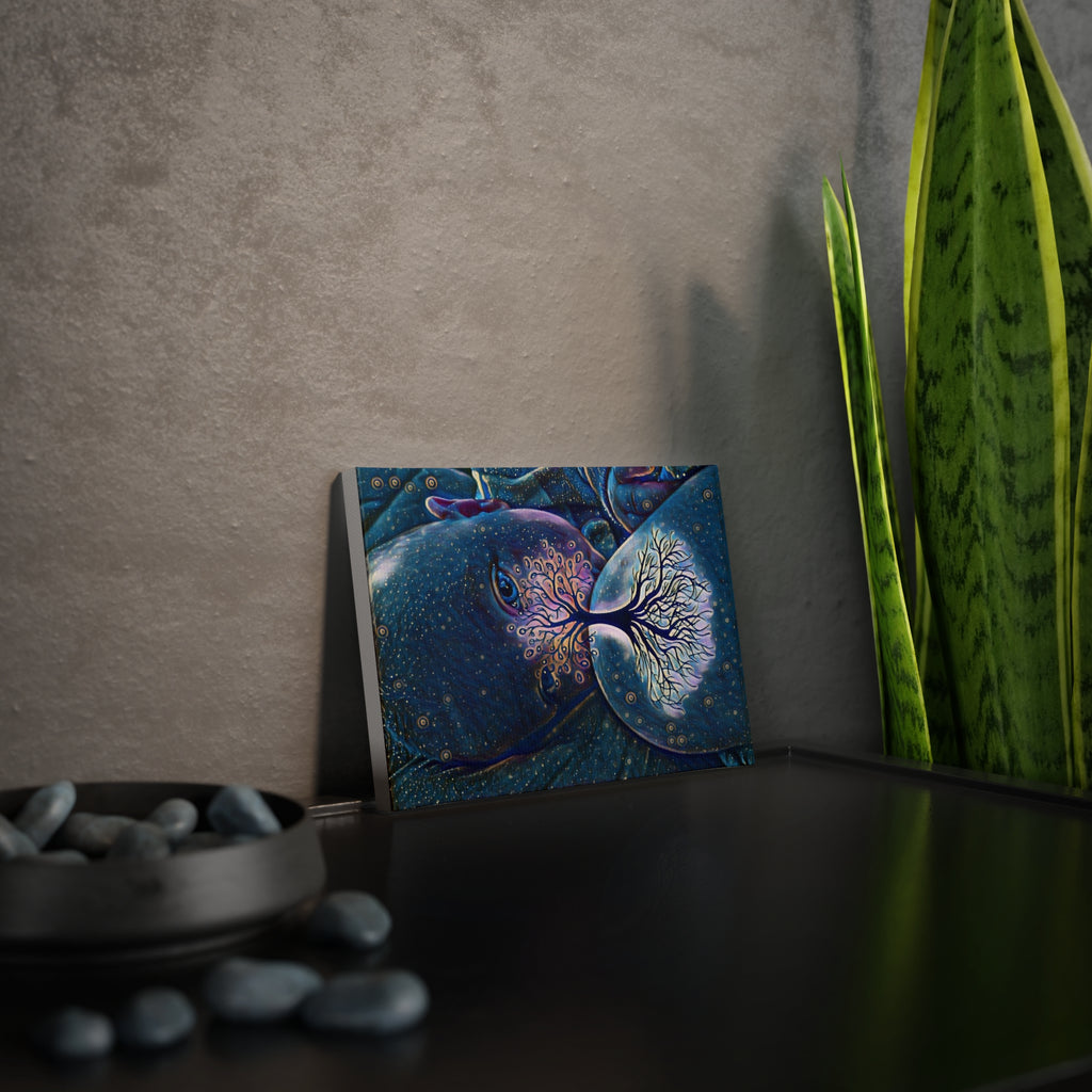 Canvas Photo Tile, Breastfeeding Photo Gift, Personalized