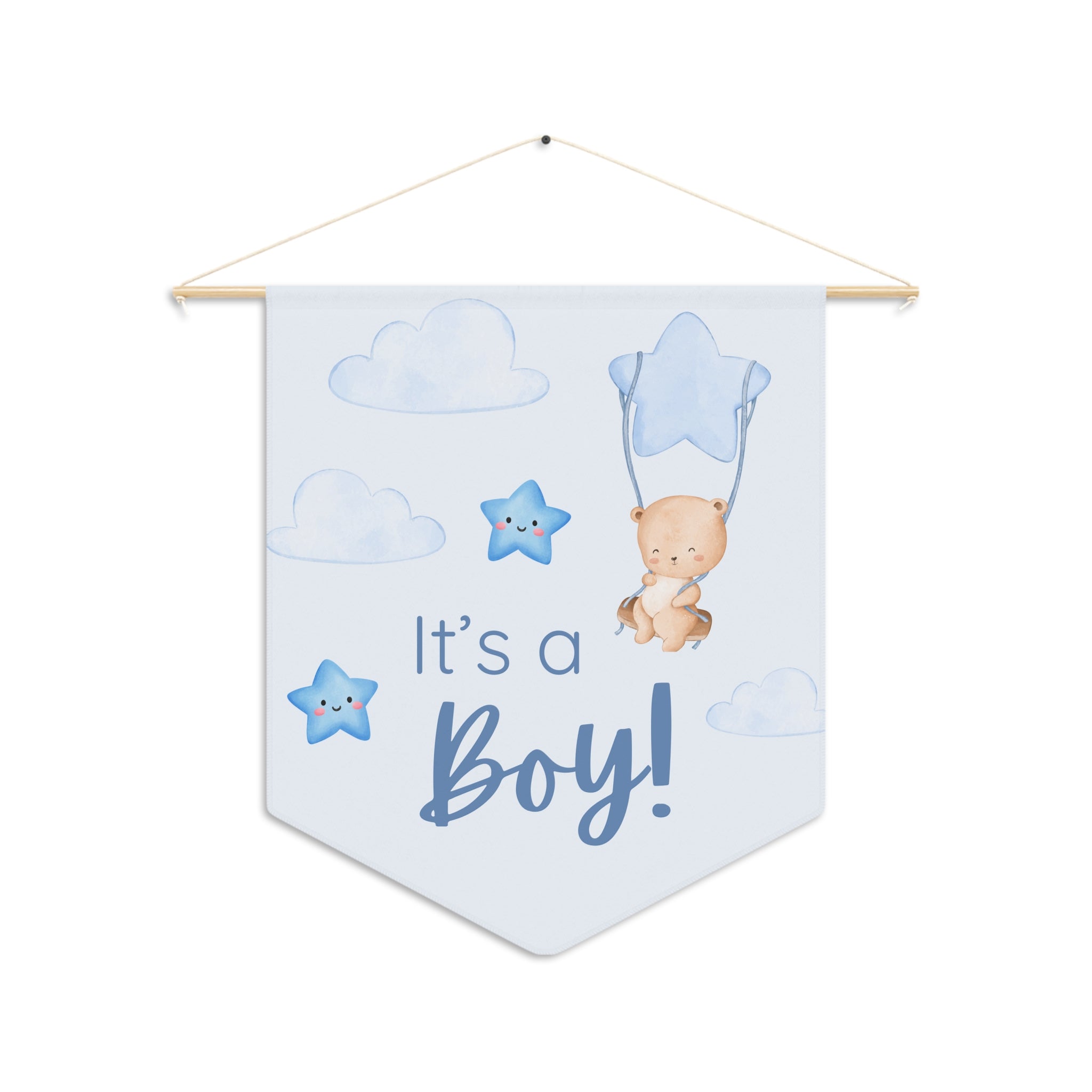 Pennant Banner It's a boy