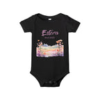 Personalized Onesie with a Name and Date