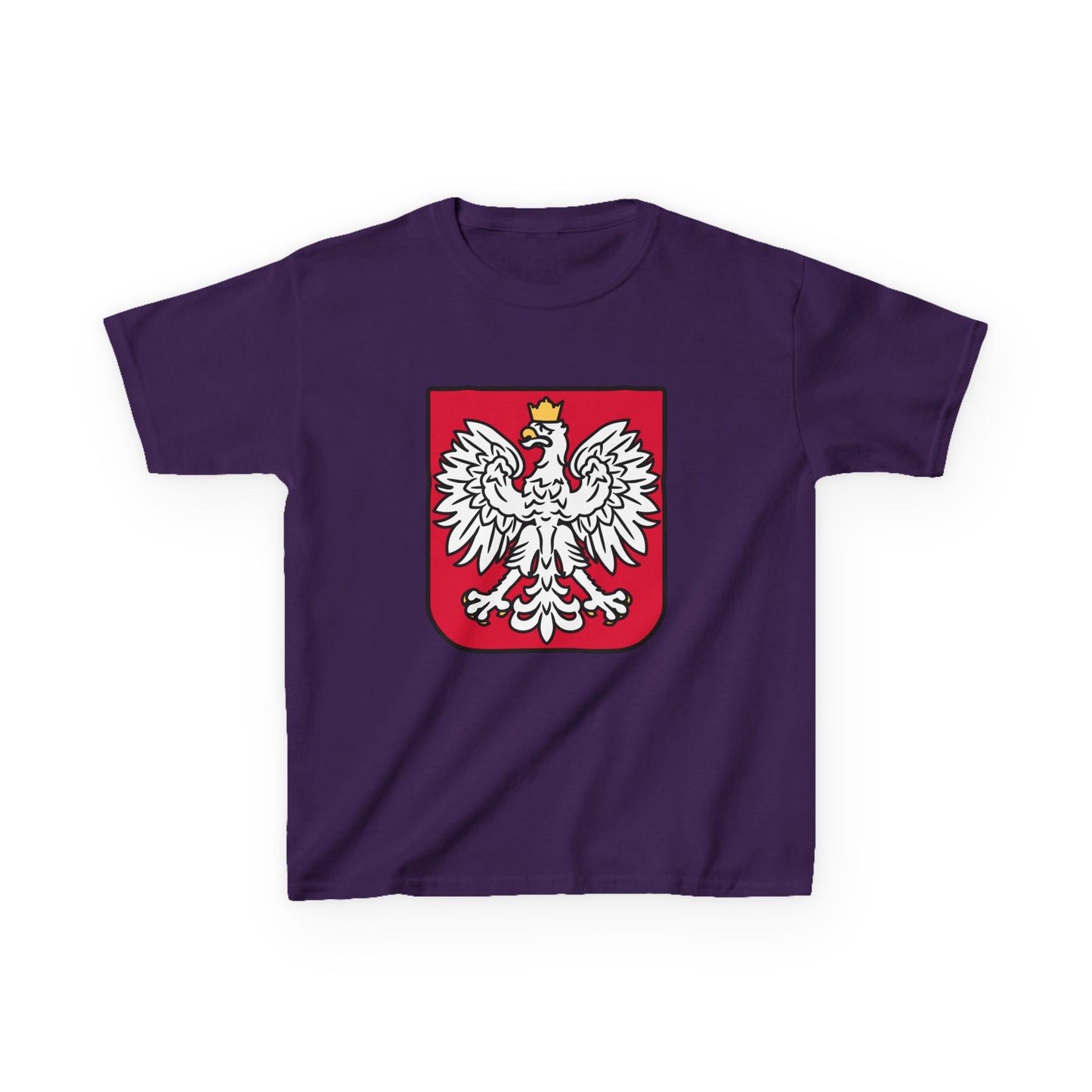 Kids Heavy Cotton™ Tee Polska Orzeł