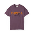 Personalized Doula Garment-Dyed T-shirt with your Name