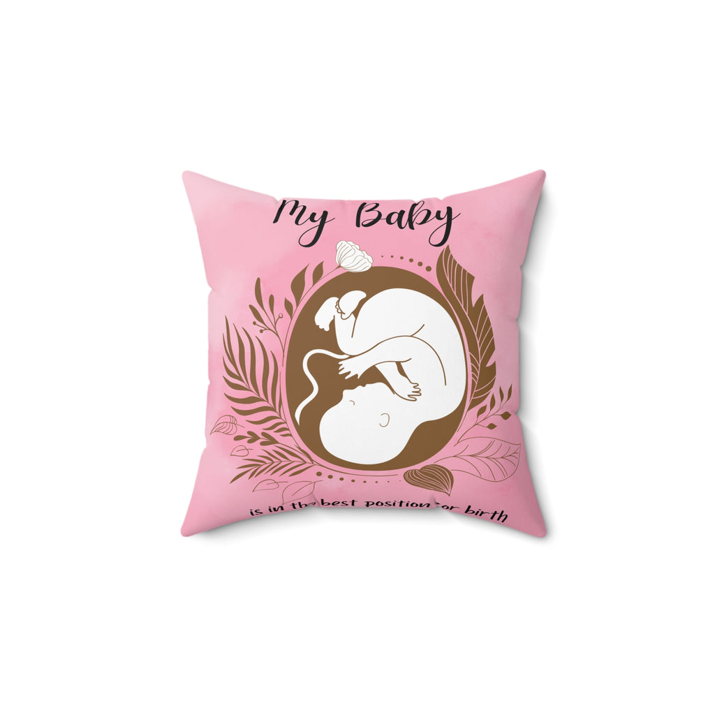Maternity Pillow My Baby Is in the Best Position