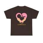 Soy doula - Camiseta unisex de algodón grueso | Disponible en varios colores | Canadá 