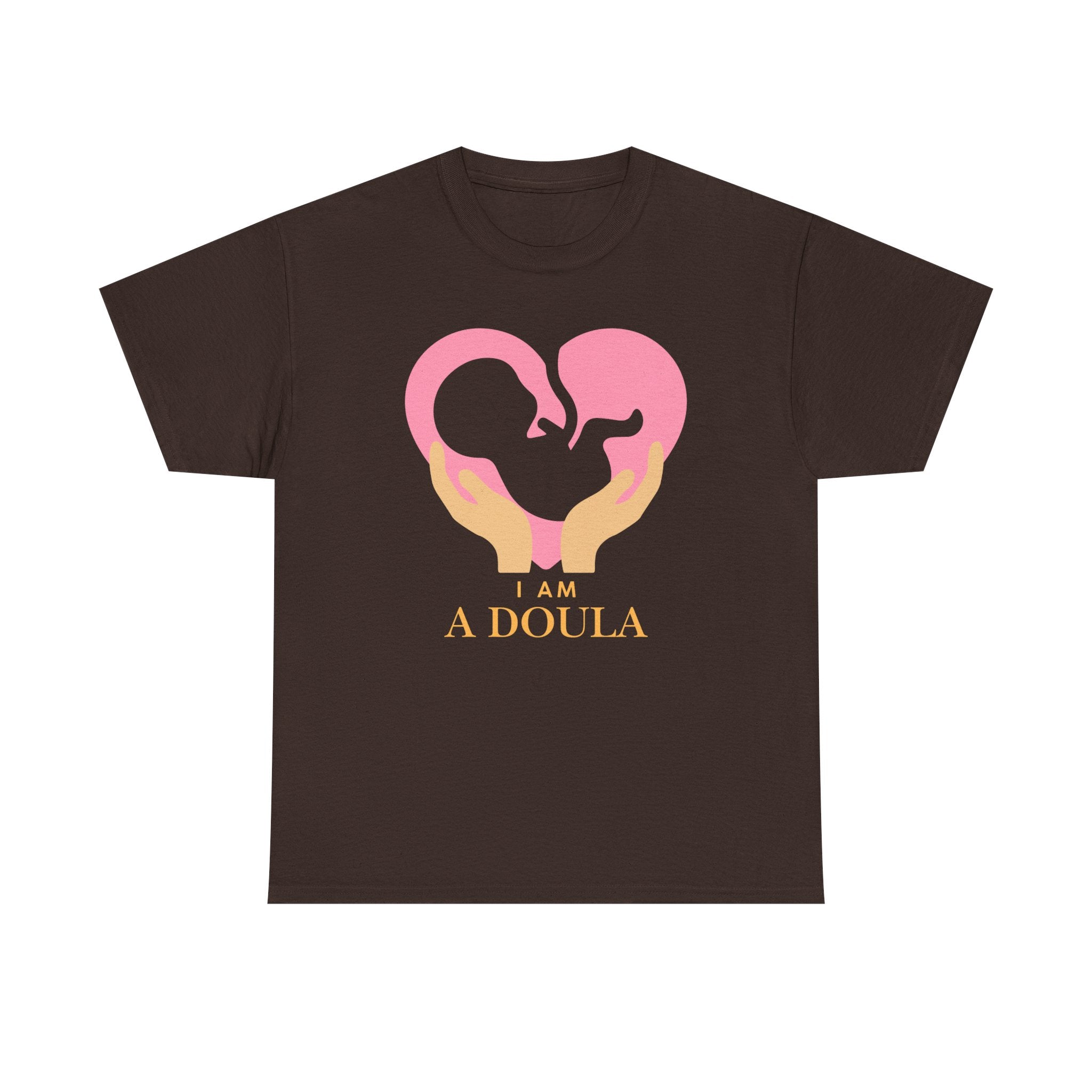 I am a doula - Unisex Heavy Cotton Tee | Different colors available | Canada