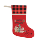 Personalized Christmas Stocking with a Name