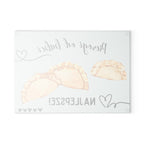 Pierogi od babci - Glass Cutting Board