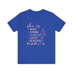 Jersey Short Sleeve Tee She is Mom | Canada