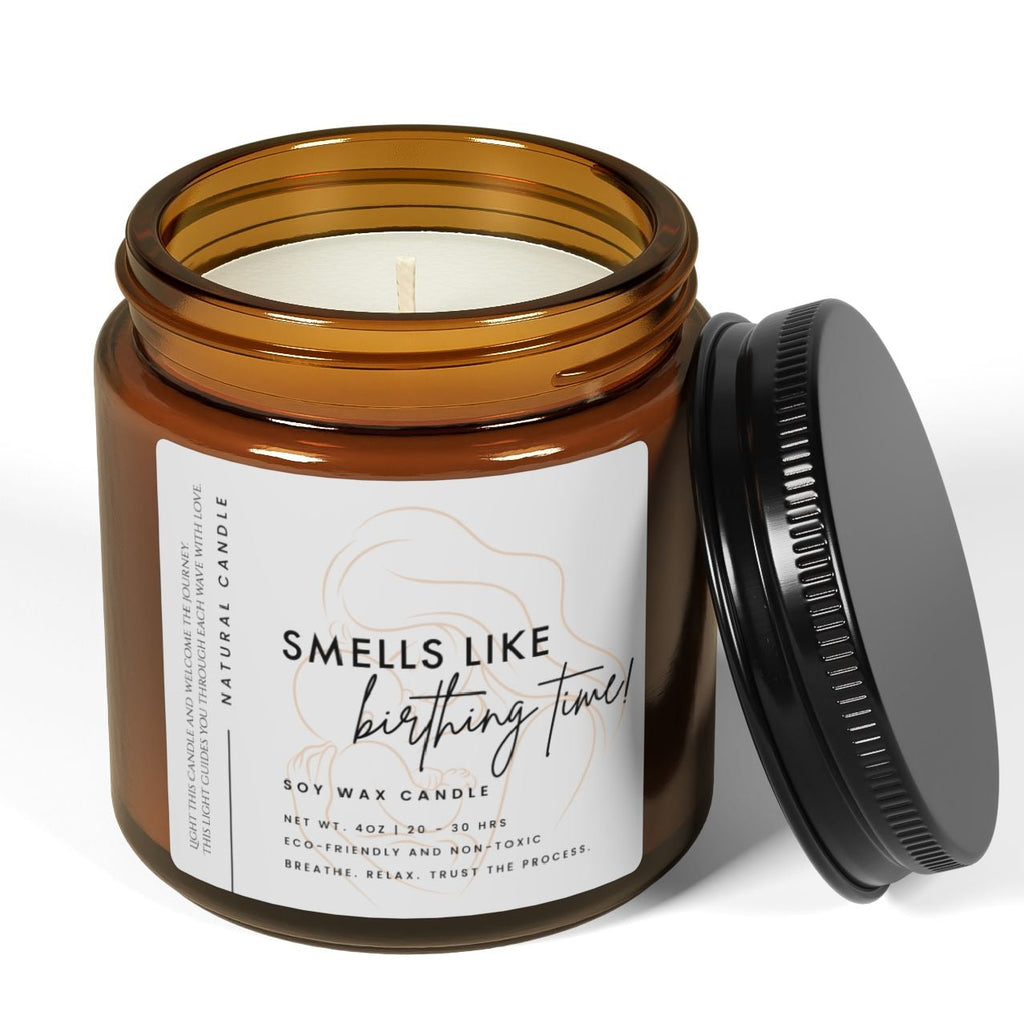 candle for giving birth