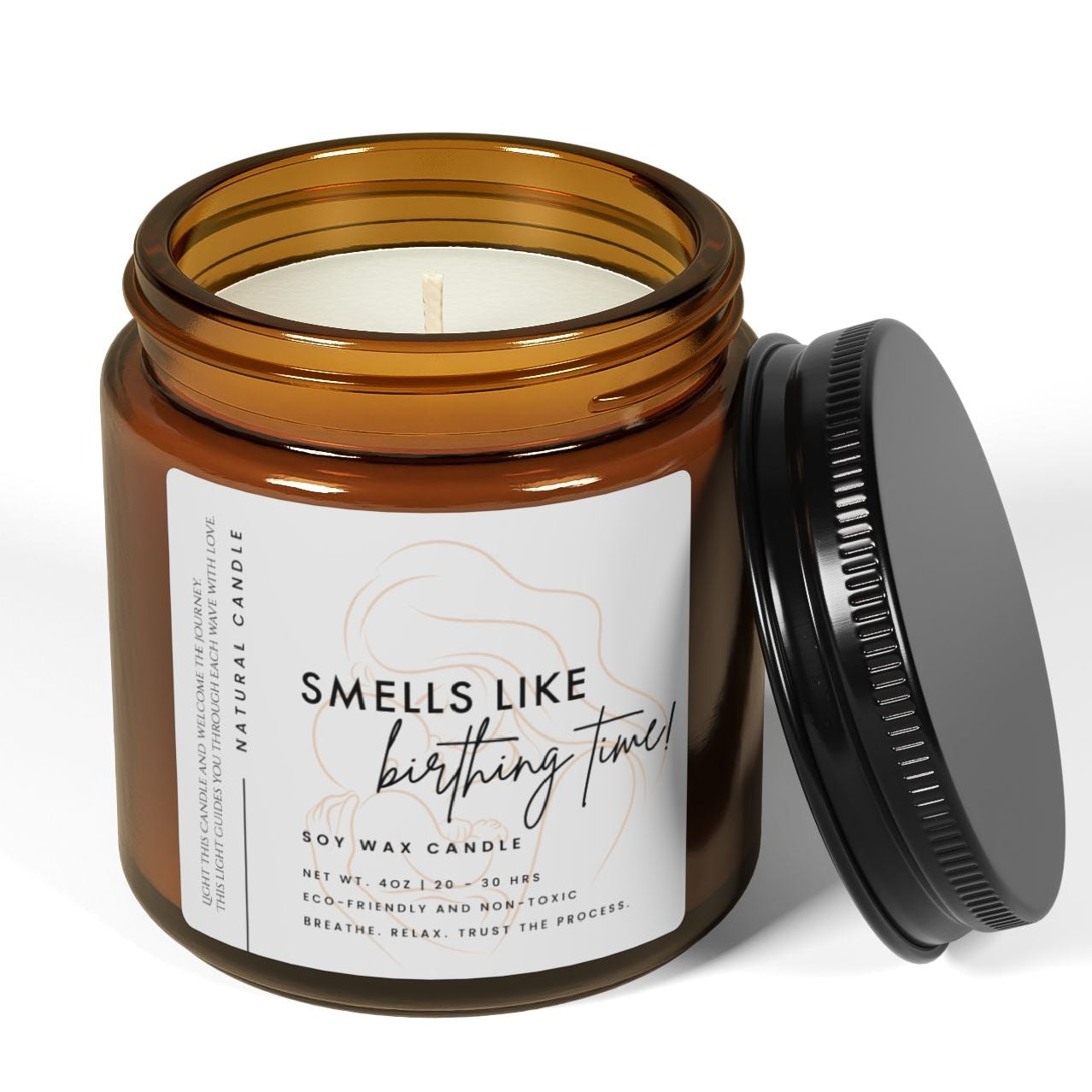 candle for giving birth