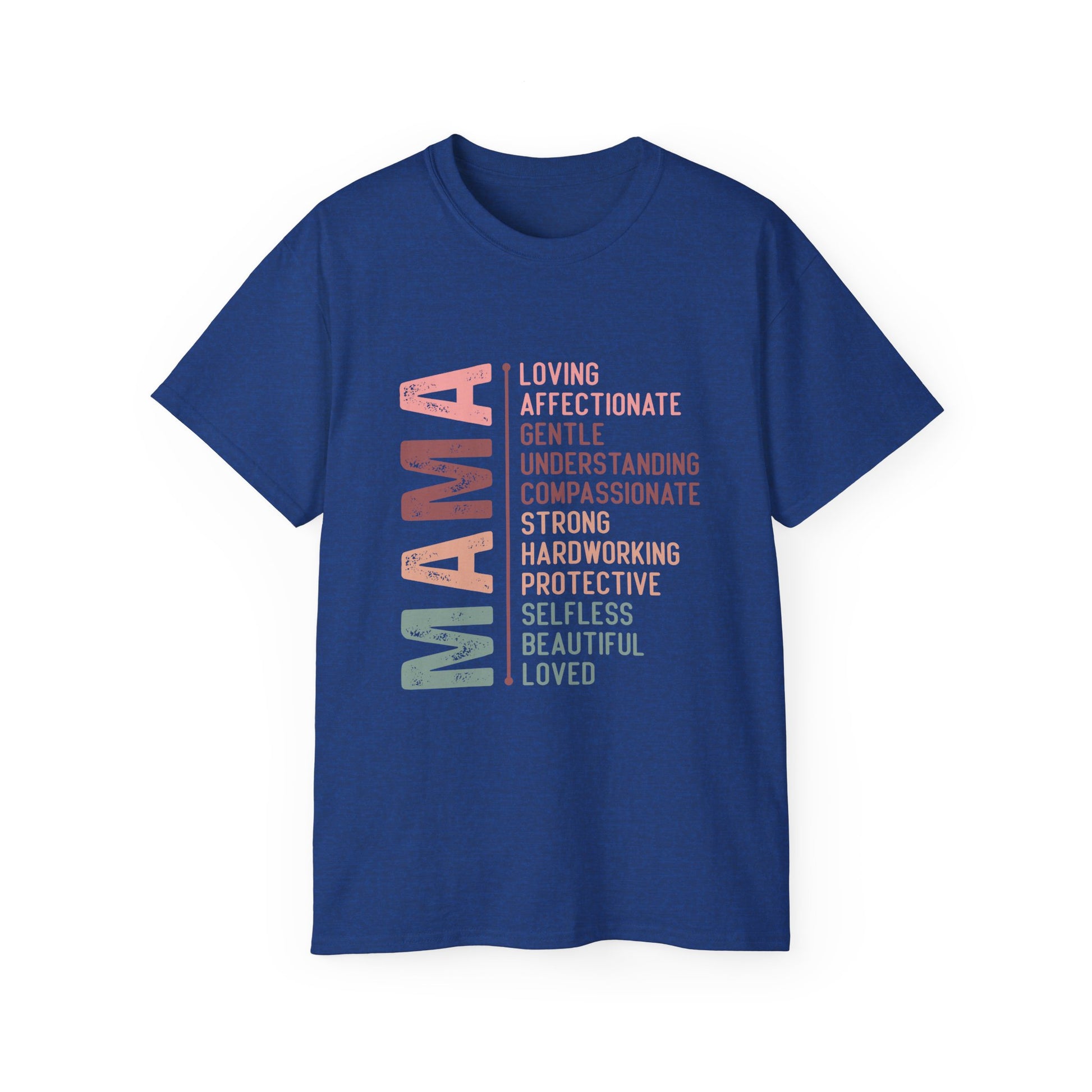 Camiseta de algodón ultra suave Mama 