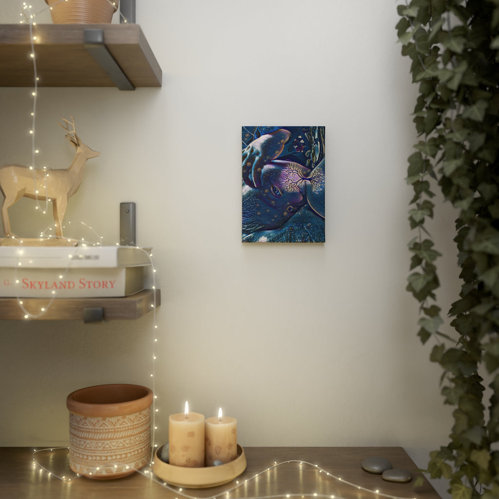 Canvas Photo Tile, Breastfeeding Photo Gift, Personalized