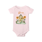 homebirth bodysuit pink