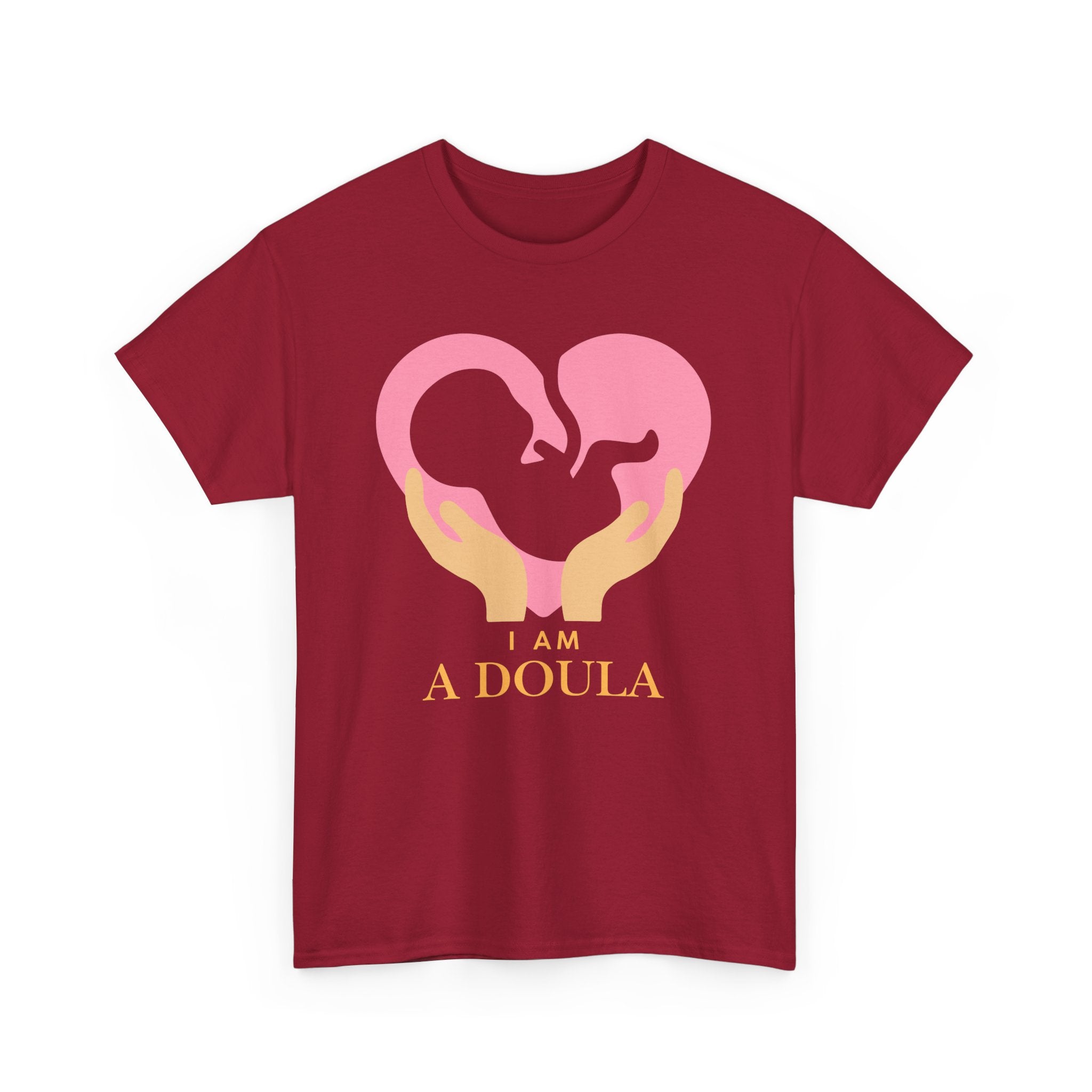 Soy doula - Camiseta unisex de algodón grueso | Disponible en varios colores | Canadá 