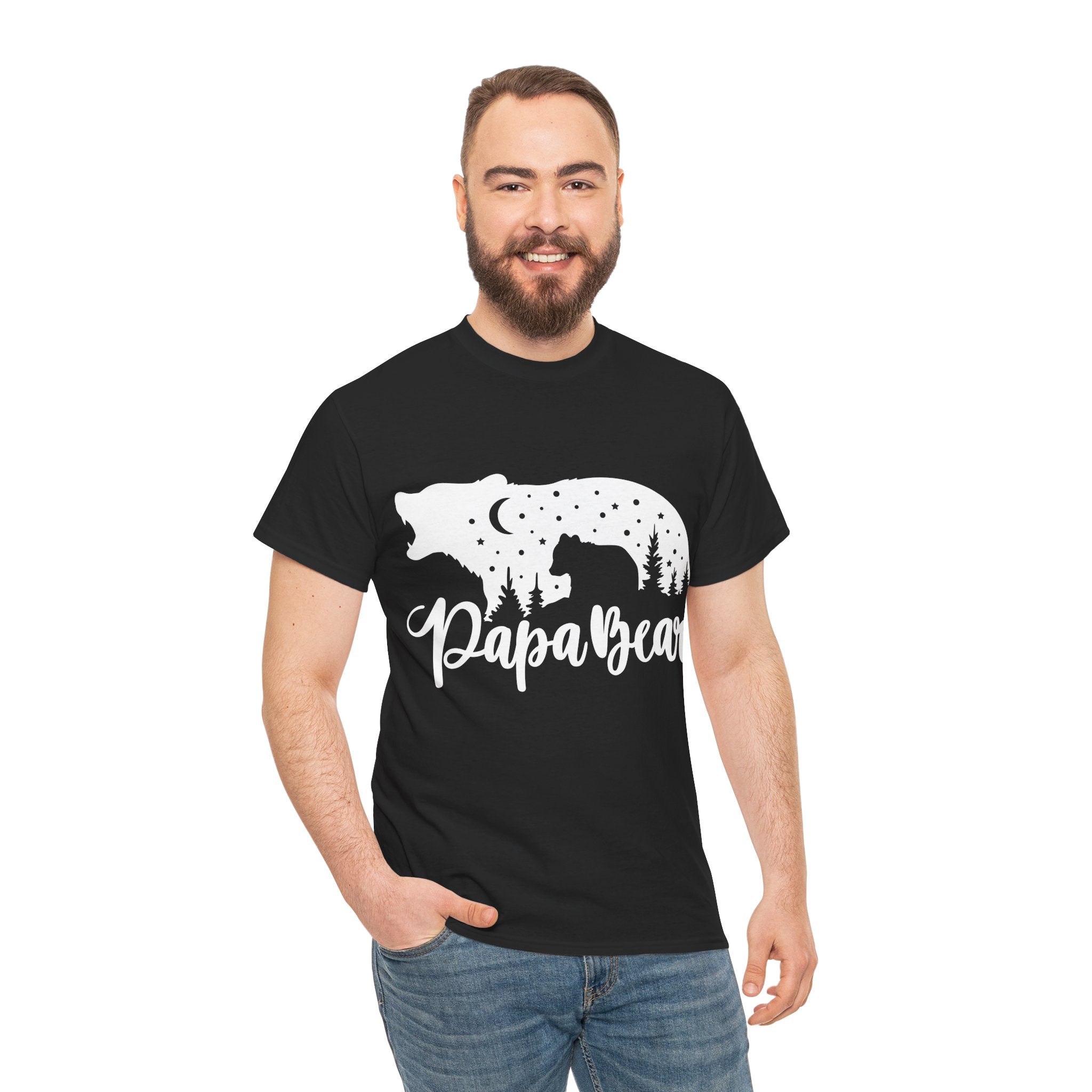 Heavy Cotton Tee Papa Bear