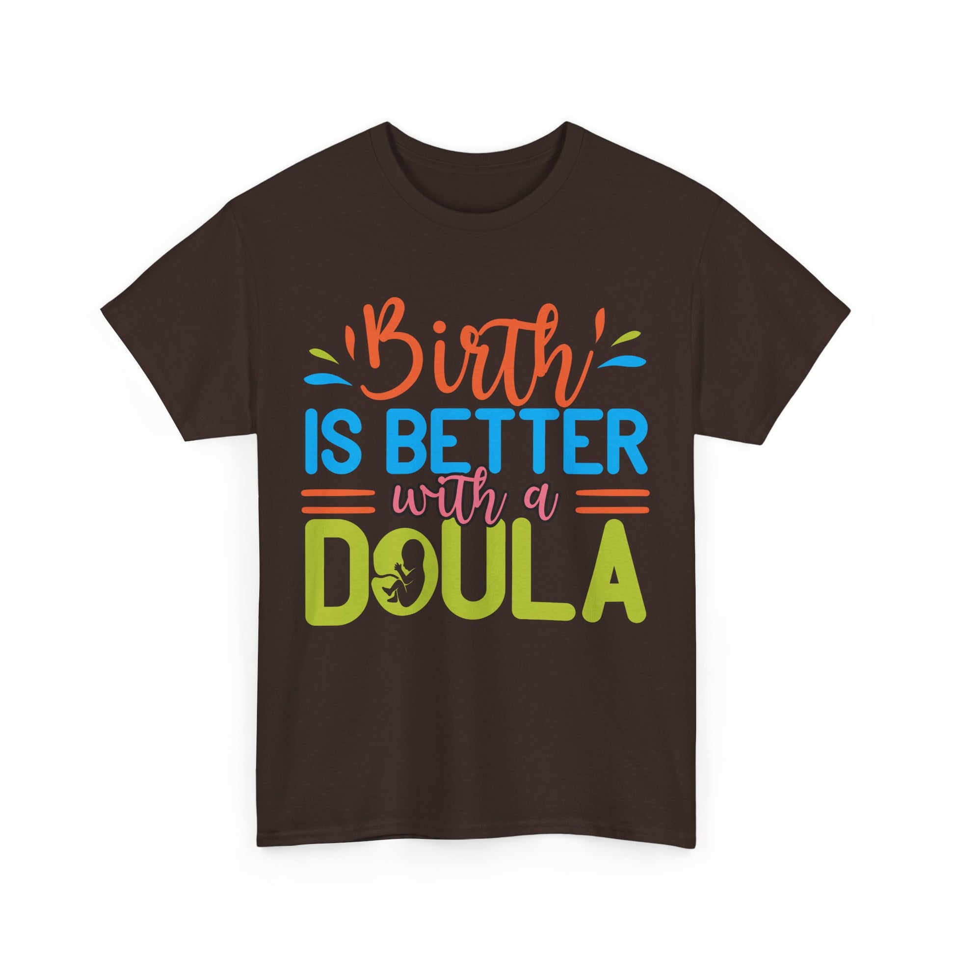 Camiseta de algodón grueso Better Birth