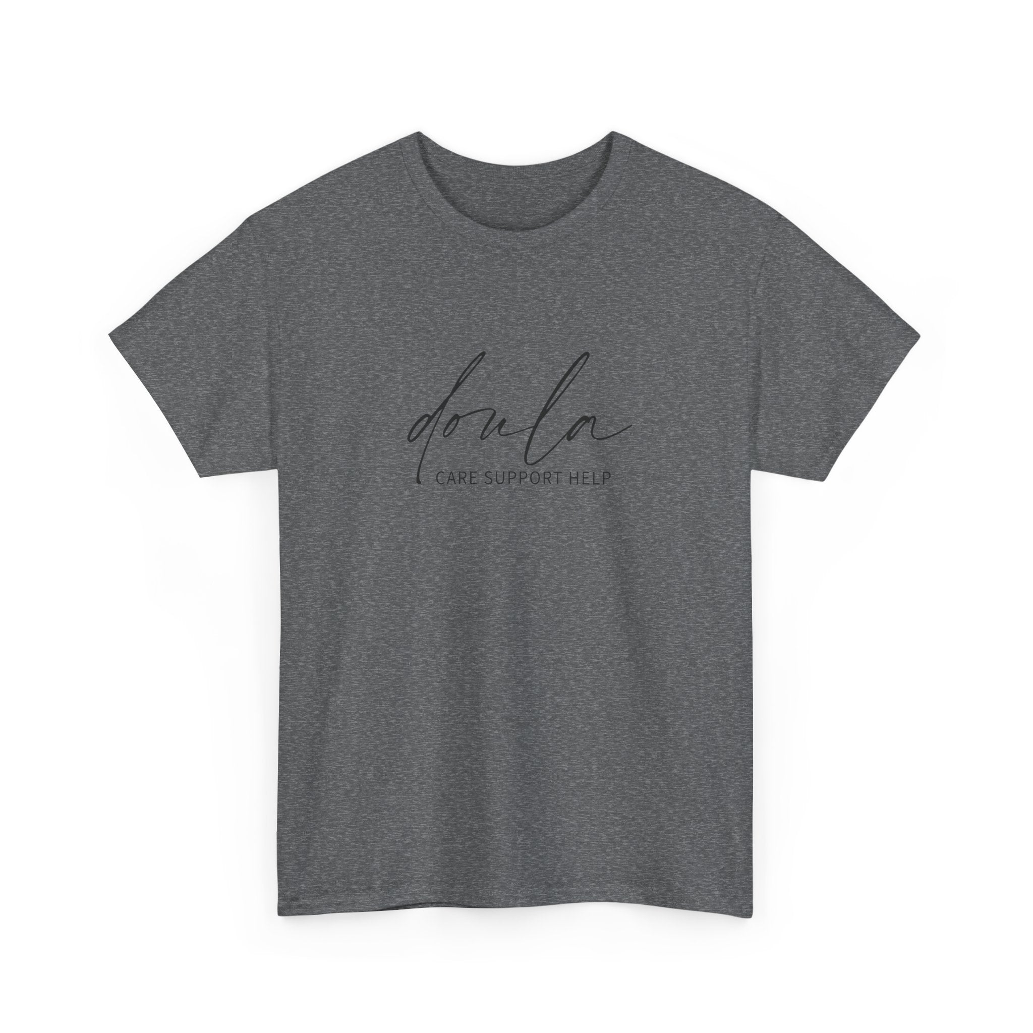 Doula Care Support Heavy Cotton Tee