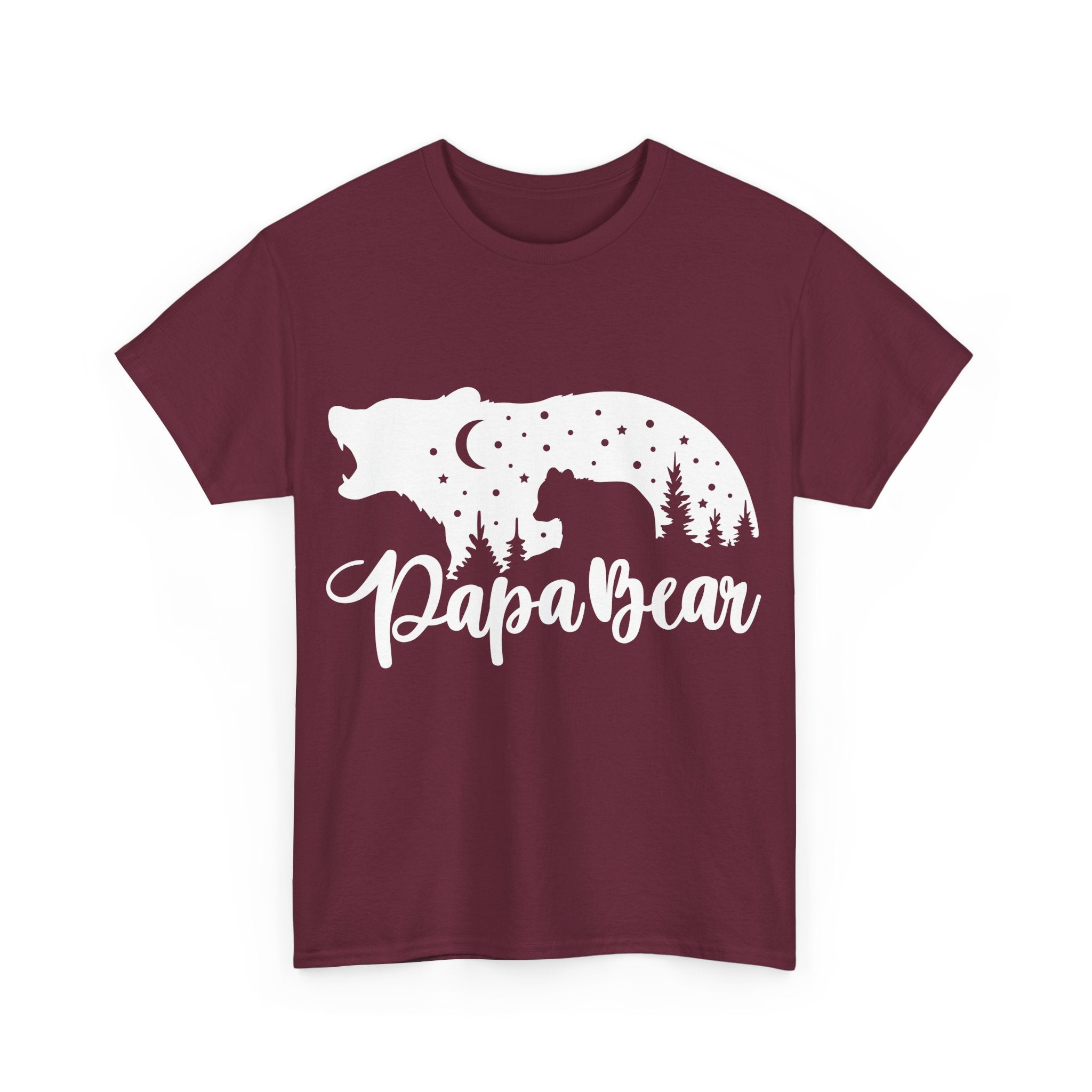 Heavy Cotton Tee Papa Bear
