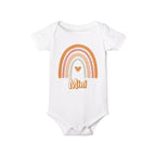 Mama and Mini bundle in White