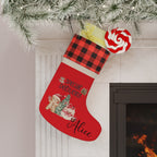 Personalized Christmas Stocking with a Name