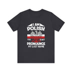 Unisex Jersey Short Sleeve Tee