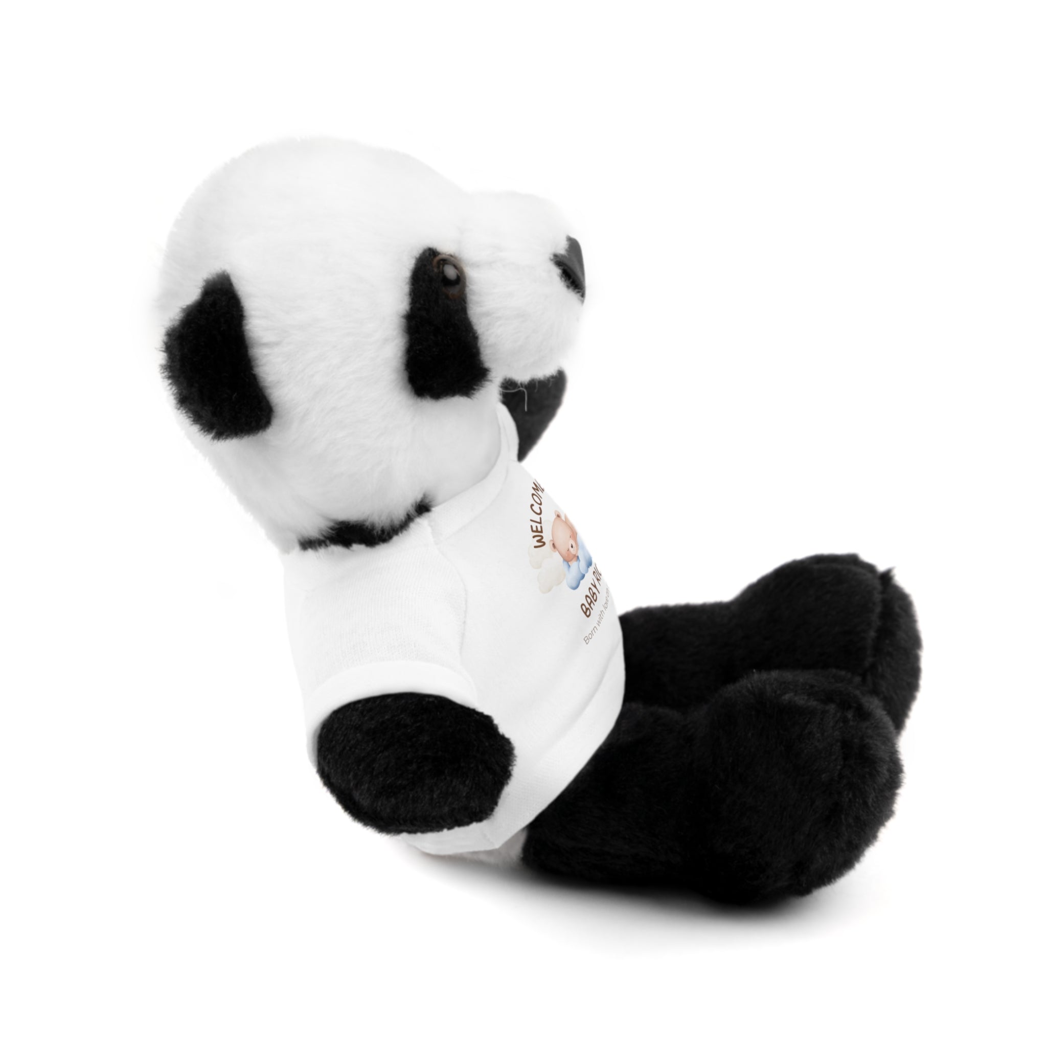 Personalized Stuffed Animals with Tee | different colors and animals available