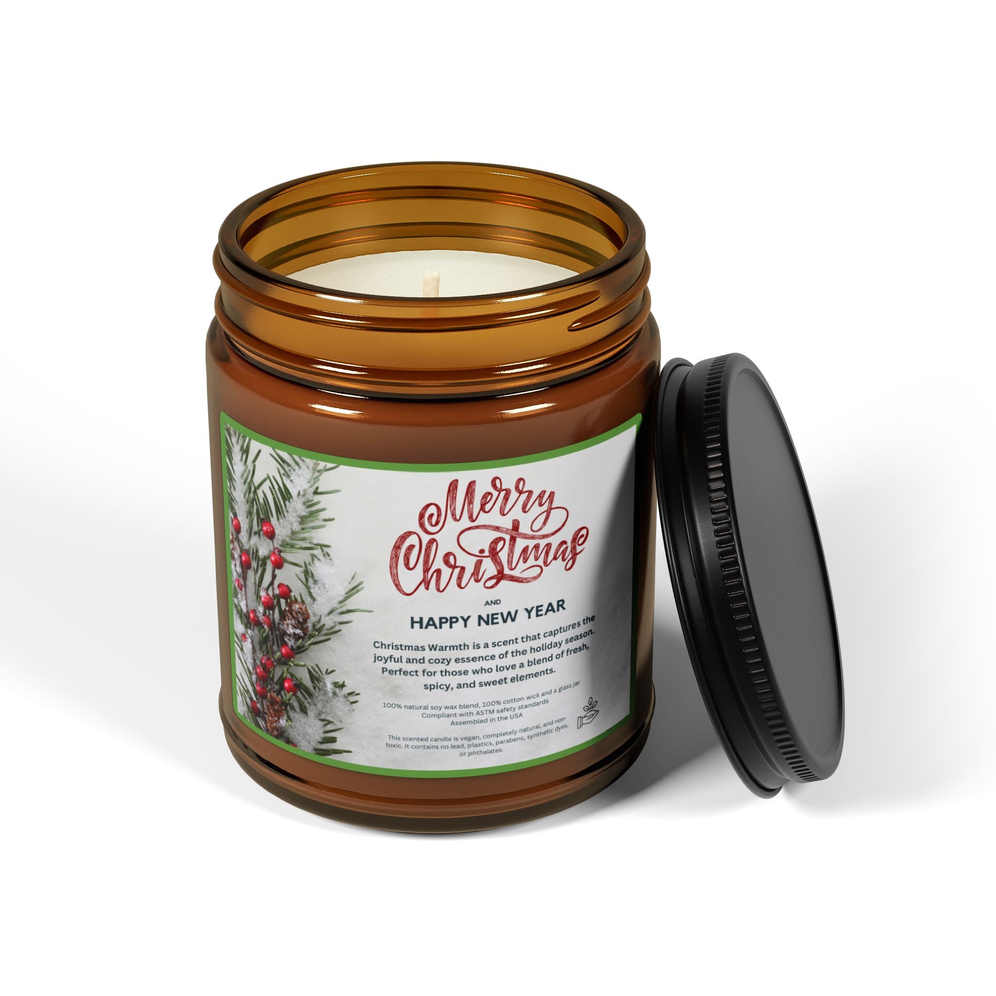 100% Soy Candle Christmas Warmth (4oz, 9oz)