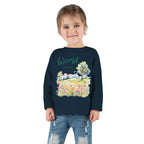 Fantastic World Toddler Long Sleeve Tee 2T-6T