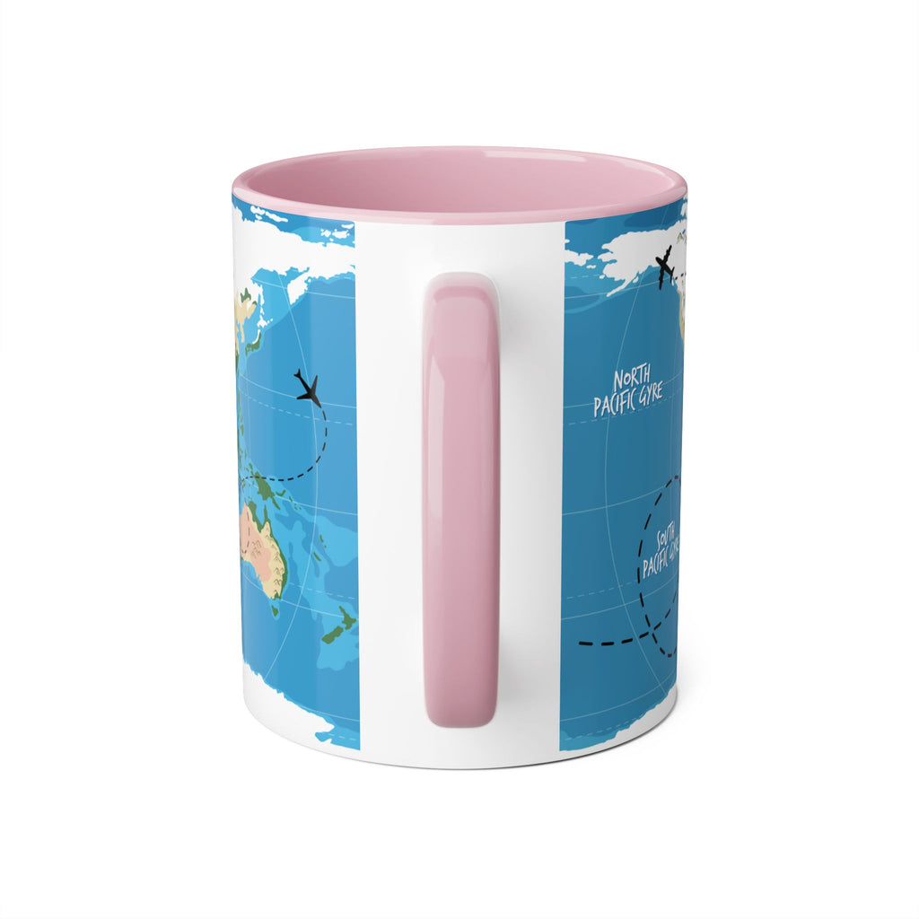 Personalized Accent Mugs, 11oz, custom order